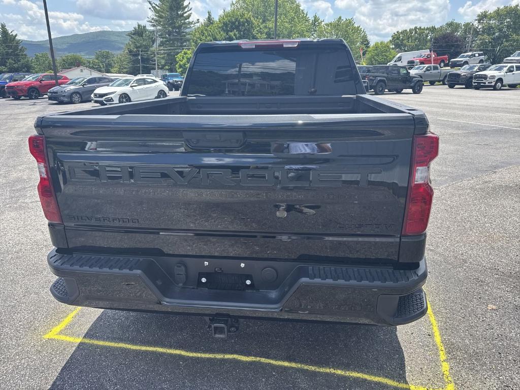 used 2025 Chevrolet Silverado 1500 car, priced at $42,635
