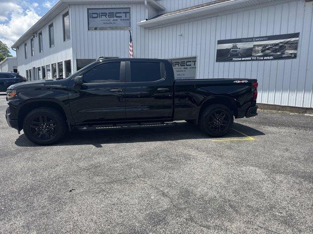 used 2025 Chevrolet Silverado 1500 car, priced at $44,762