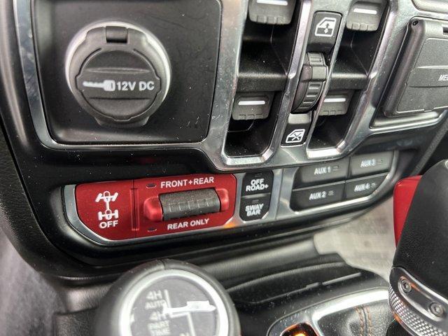used 2022 Jeep Wrangler Unlimited car, priced at $62,937