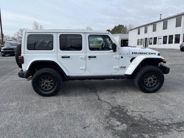 used 2022 Jeep Wrangler Unlimited car, priced at $62,937