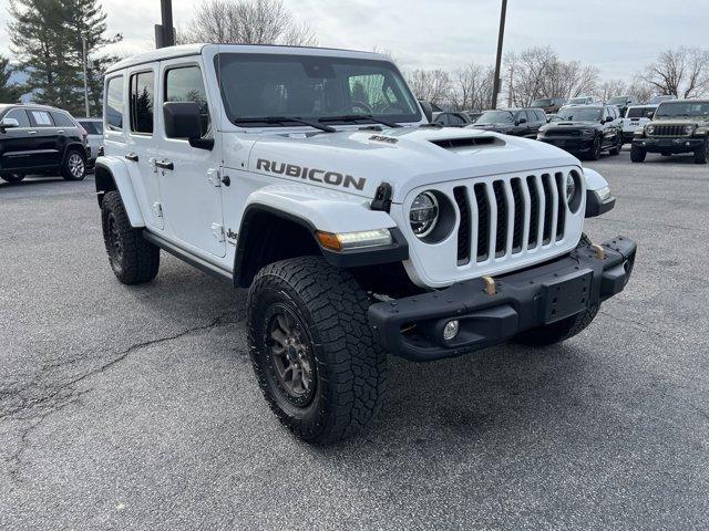 used 2022 Jeep Wrangler Unlimited car, priced at $62,937