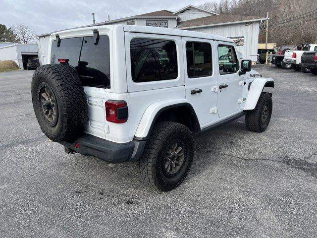 used 2022 Jeep Wrangler Unlimited car, priced at $62,937