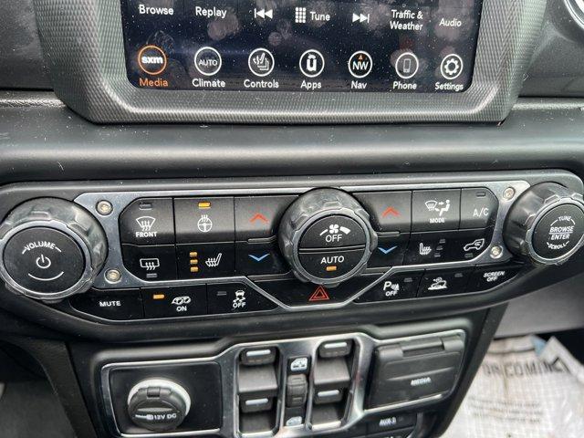 used 2022 Jeep Wrangler Unlimited car, priced at $62,937