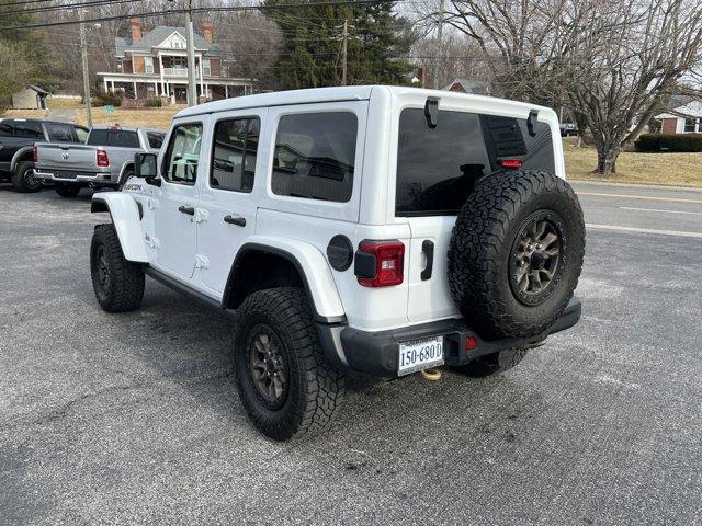 used 2022 Jeep Wrangler Unlimited car, priced at $62,937