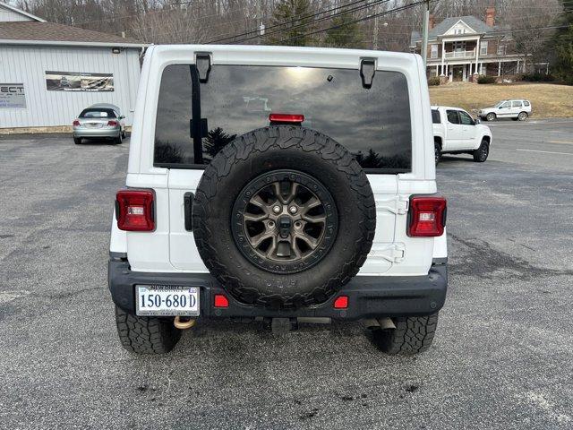 used 2022 Jeep Wrangler Unlimited car, priced at $62,937