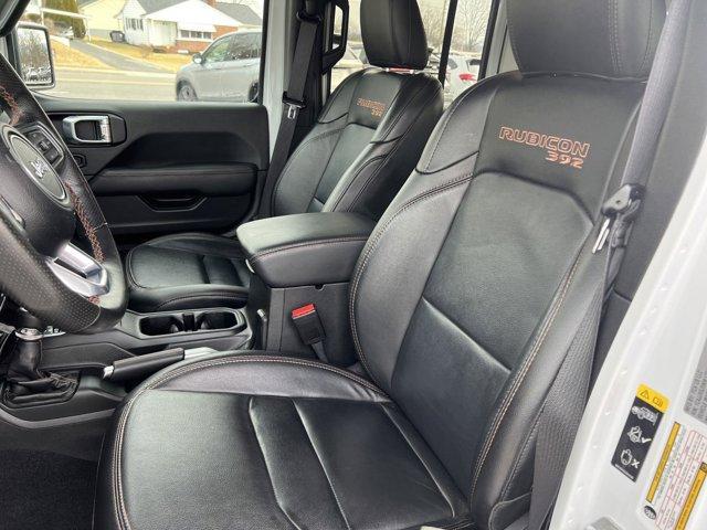 used 2022 Jeep Wrangler Unlimited car, priced at $62,937