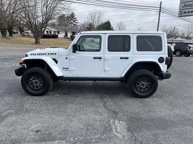 used 2022 Jeep Wrangler Unlimited car, priced at $62,937