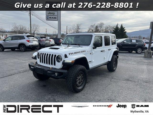 used 2022 Jeep Wrangler Unlimited car, priced at $62,937