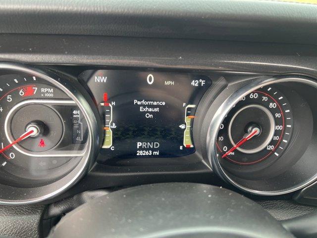 used 2022 Jeep Wrangler Unlimited car, priced at $62,937