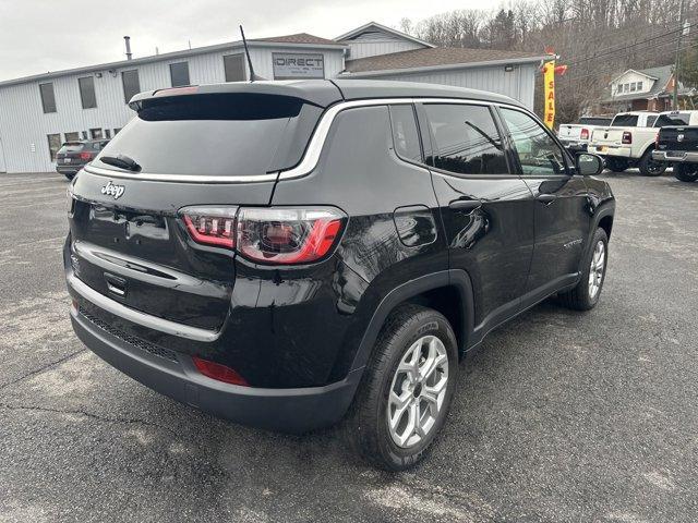 new 2025 Jeep Compass car, priced at $28,090