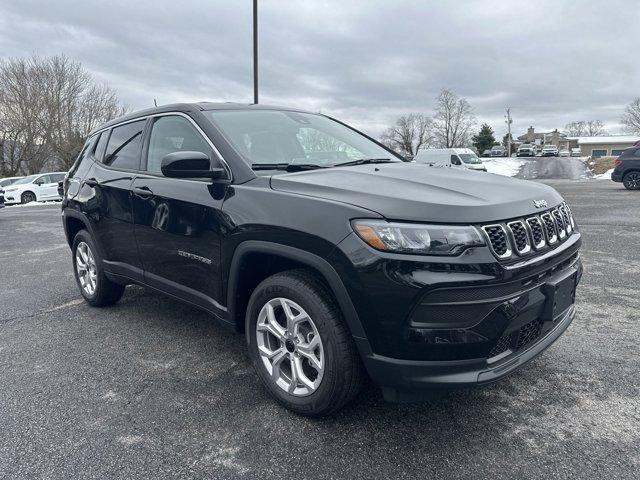 new 2025 Jeep Compass car, priced at $28,090