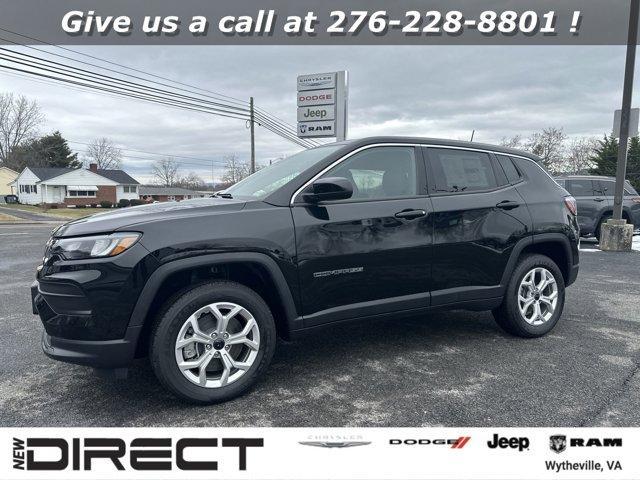 new 2025 Jeep Compass car, priced at $28,090
