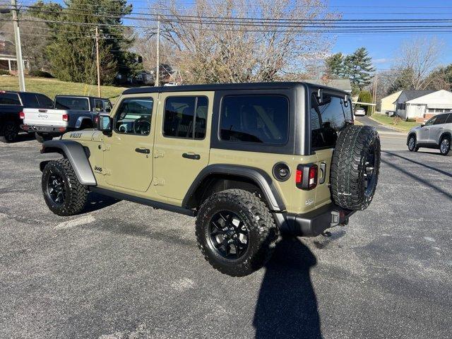 new 2025 Jeep Wrangler car, priced at $52,975