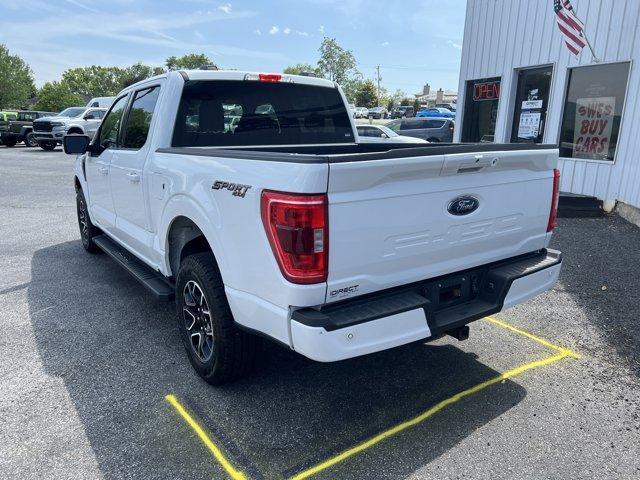 used 2023 Ford F-150 car, priced at $38,292