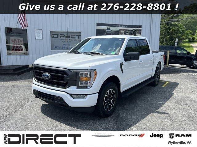 used 2023 Ford F-150 car, priced at $38,292