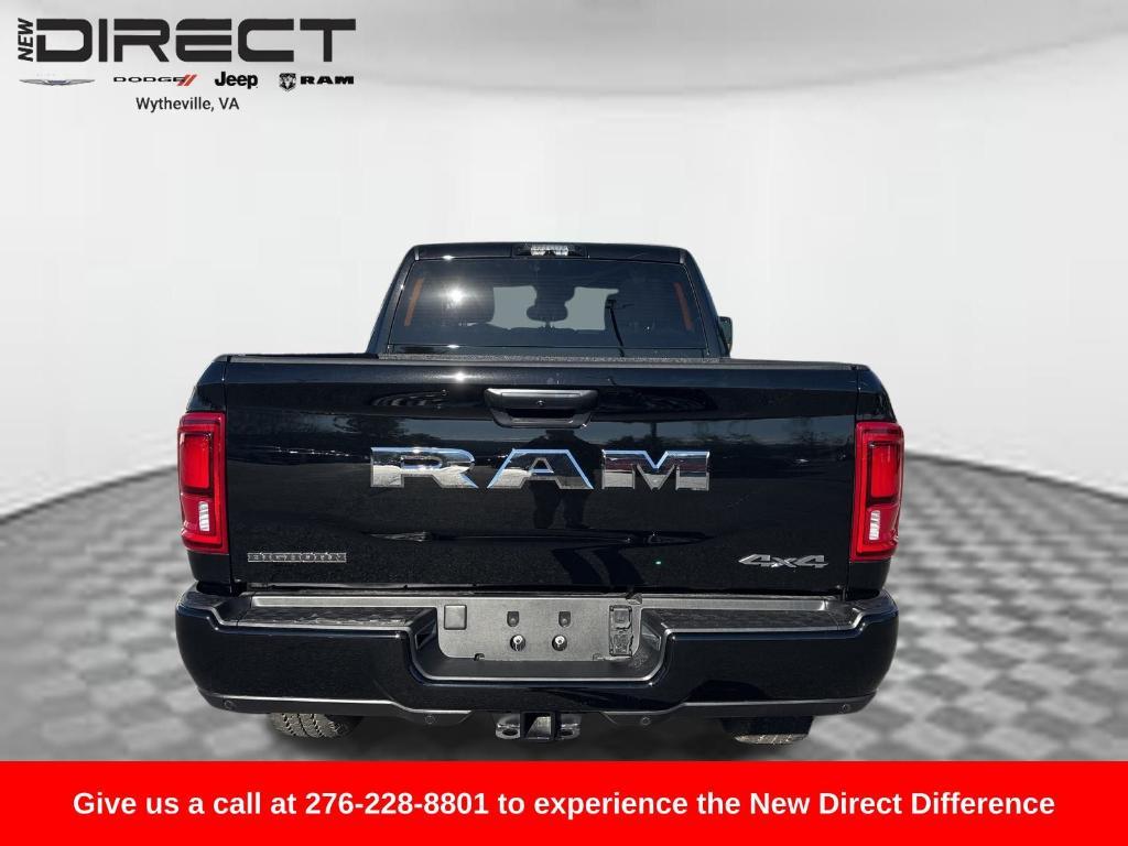 new 2026 Ram 2500 car, priced at $78,958