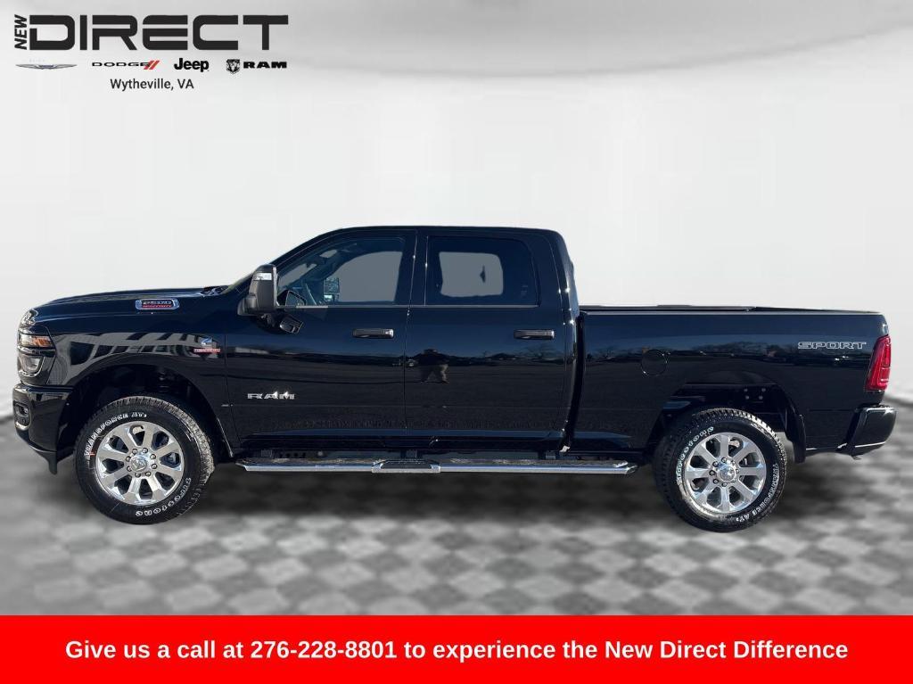 new 2026 Ram 2500 car, priced at $78,958