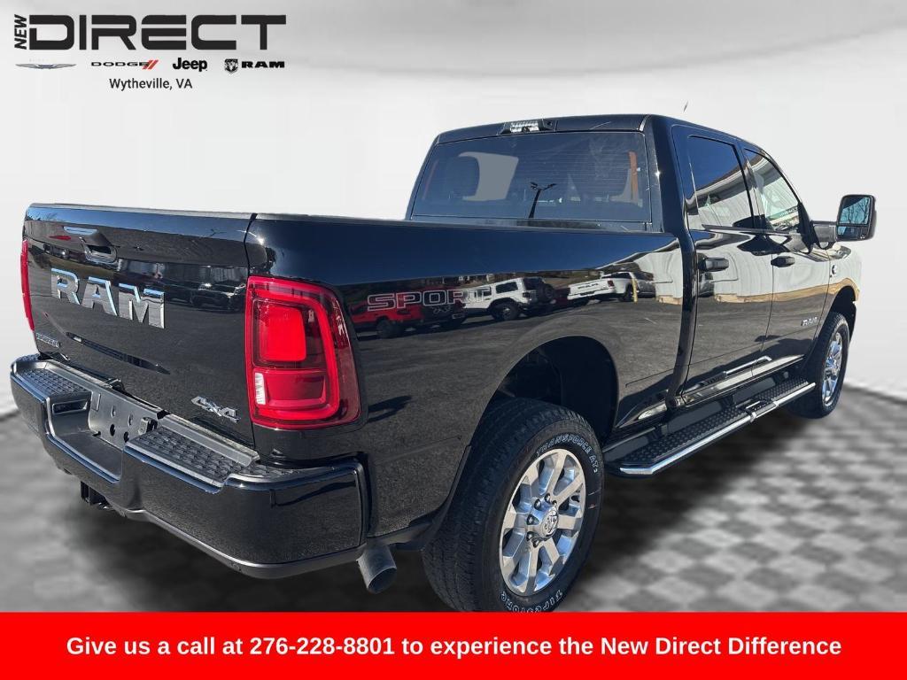 new 2026 Ram 2500 car, priced at $78,958