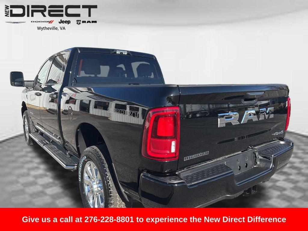 new 2026 Ram 2500 car, priced at $78,958