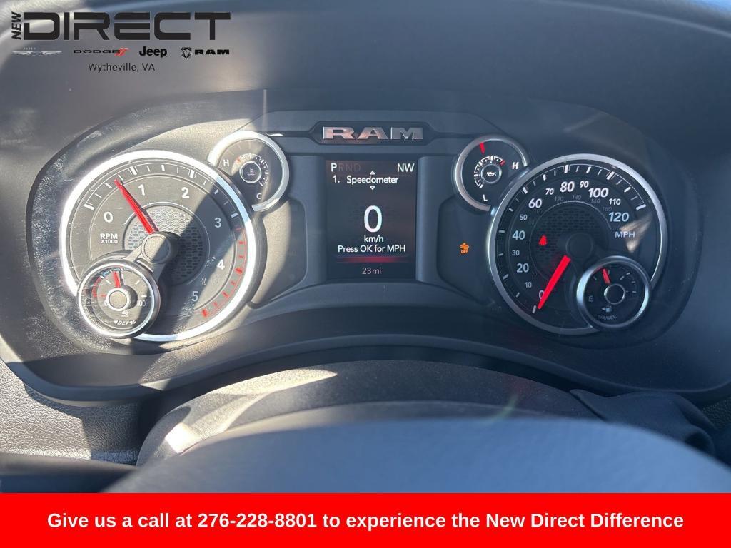 new 2026 Ram 2500 car, priced at $78,958