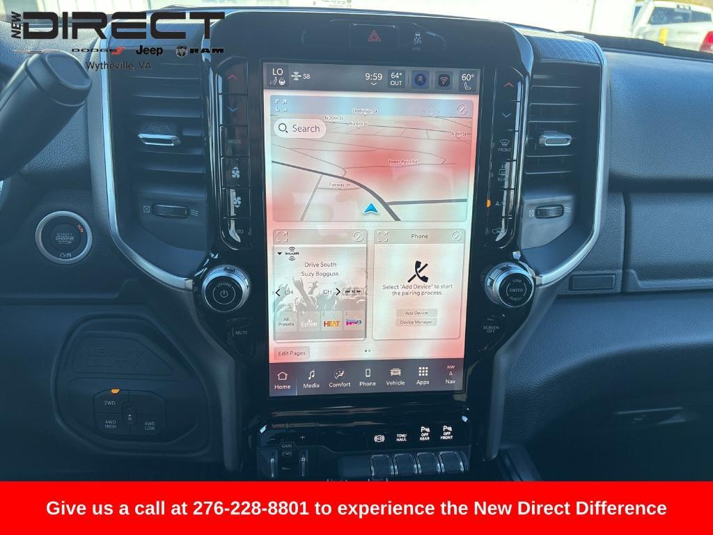 new 2026 Ram 2500 car, priced at $78,958