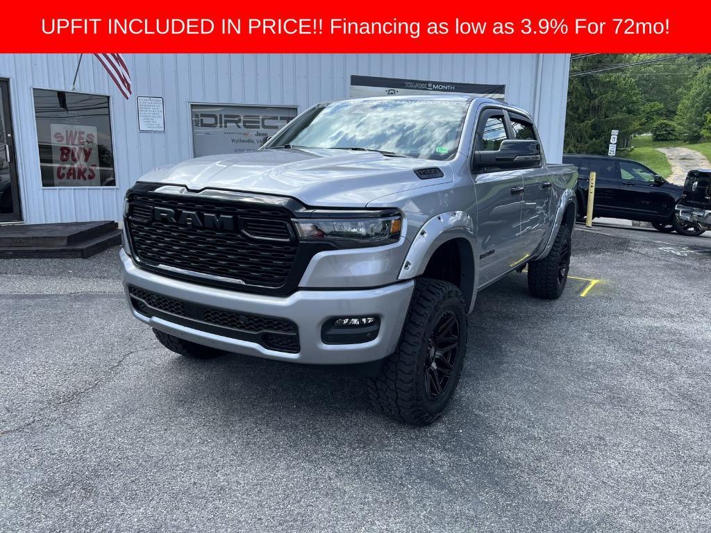 new 2025 Ram 1500 car, priced at $69,496