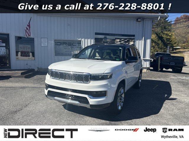 used 2023 Jeep Grand Wagoneer car, priced at $58,353