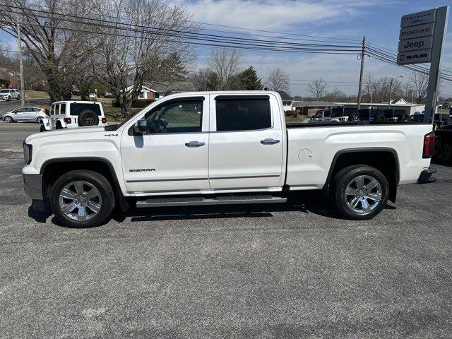 used 2017 GMC Sierra 1500 car, priced at $27,788
