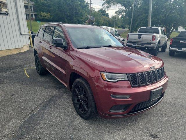 used 2021 Jeep Grand Cherokee car, priced at $27,884