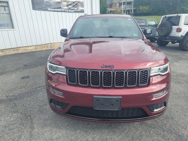 used 2021 Jeep Grand Cherokee car, priced at $27,884