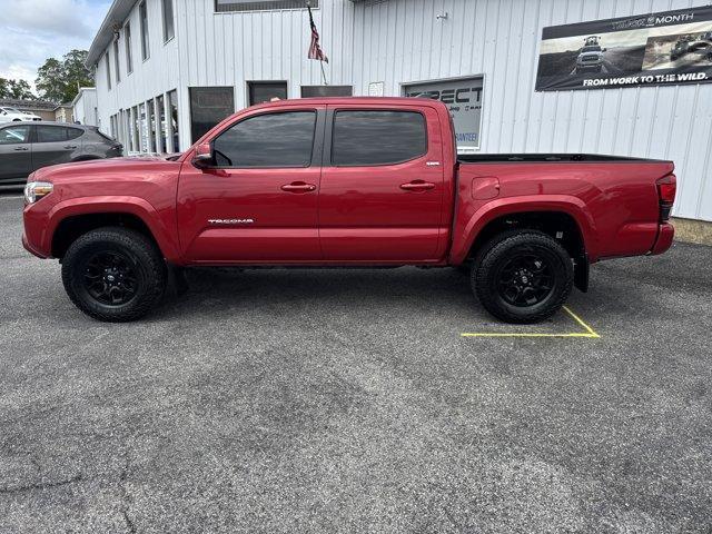 used 2021 Toyota Tacoma car, priced at $36,482