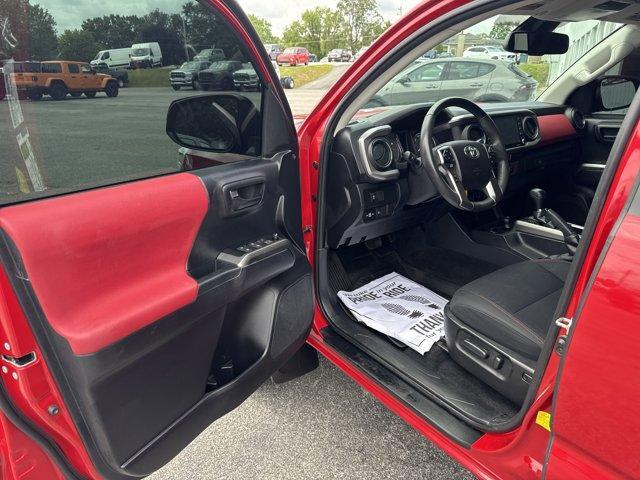 used 2021 Toyota Tacoma car, priced at $36,482