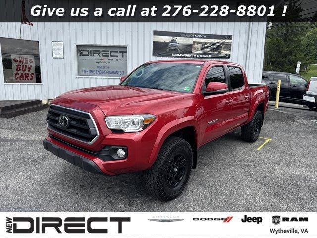 used 2021 Toyota Tacoma car, priced at $36,482