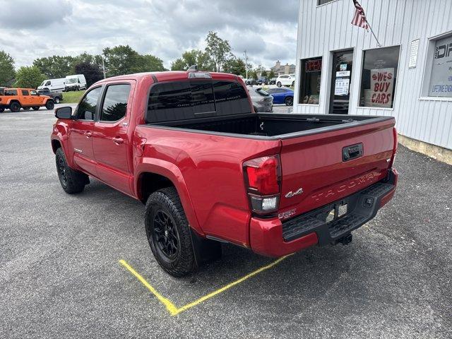 used 2021 Toyota Tacoma car, priced at $36,482