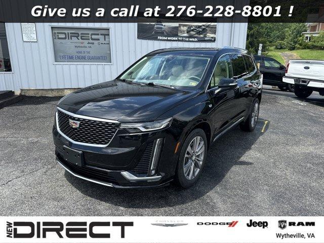used 2022 Cadillac XT6 car, priced at $37,492