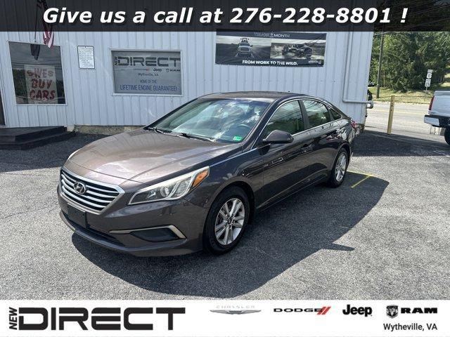 used 2016 Hyundai Sonata car, priced at $10,982