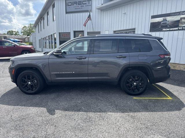 used 2023 Jeep Grand Cherokee L car, priced at $31,456