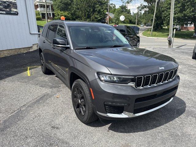 used 2023 Jeep Grand Cherokee L car, priced at $31,456