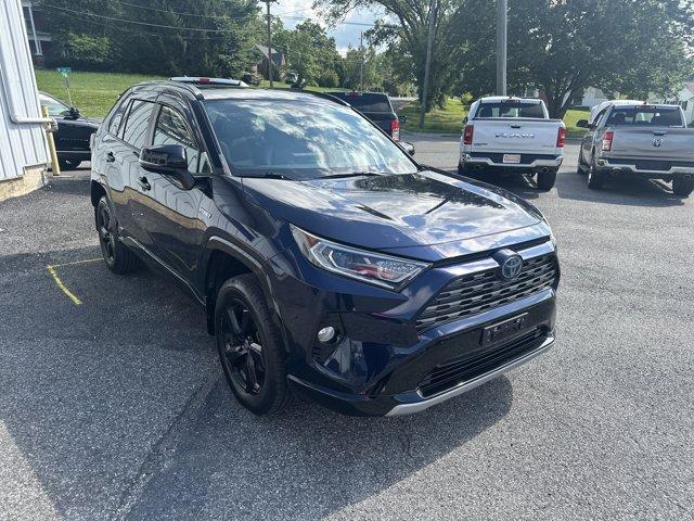 used 2021 Toyota RAV4 Hybrid car, priced at $31,982