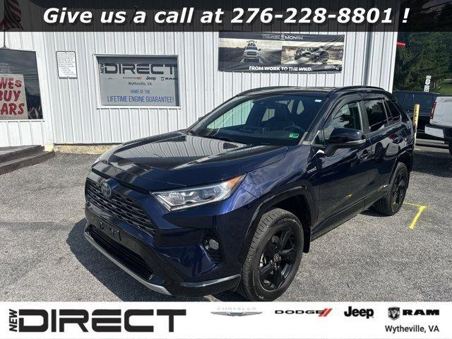used 2021 Toyota RAV4 Hybrid car, priced at $31,782