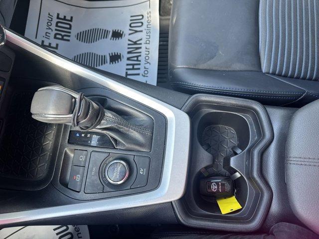 used 2021 Toyota RAV4 Hybrid car, priced at $31,982