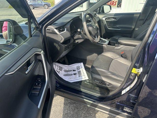 used 2021 Toyota RAV4 Hybrid car, priced at $31,982
