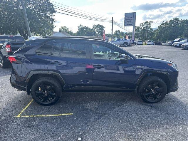 used 2021 Toyota RAV4 Hybrid car, priced at $31,982