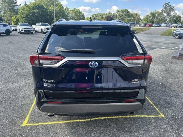 used 2021 Toyota RAV4 Hybrid car, priced at $31,982