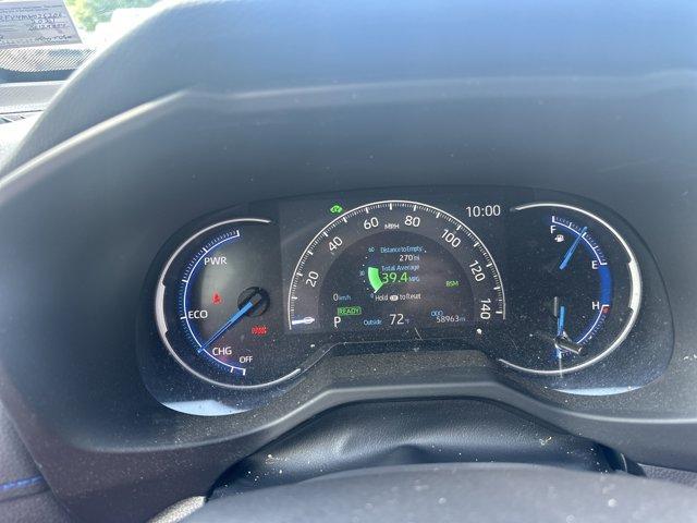 used 2021 Toyota RAV4 Hybrid car, priced at $31,982