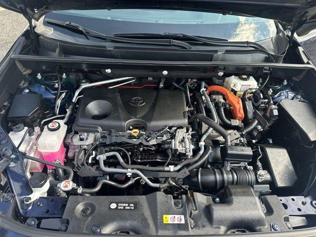 used 2021 Toyota RAV4 Hybrid car, priced at $31,982
