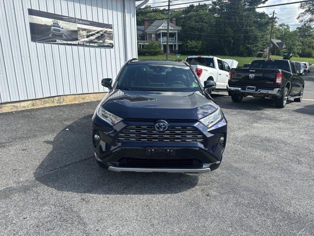 used 2021 Toyota RAV4 Hybrid car, priced at $31,982