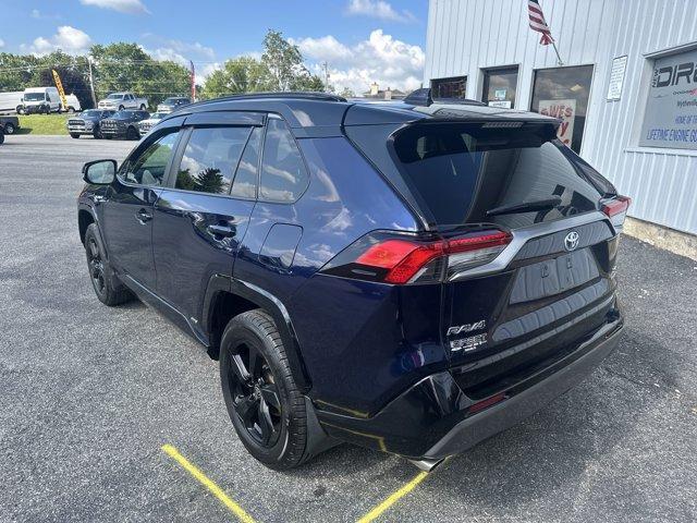 used 2021 Toyota RAV4 Hybrid car, priced at $31,982