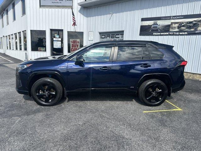 used 2021 Toyota RAV4 Hybrid car, priced at $31,982