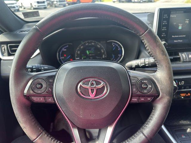 used 2021 Toyota RAV4 Hybrid car, priced at $31,982